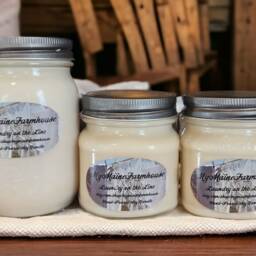 Laundry On The Line Soy Candle Fresh, Clean Scent - Made in Maine - thumbnail 3