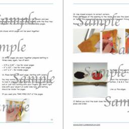 Diy Baby Toy Baby Sensory Book - Quiet Sewing Pattern Quiet Book Gift Toys Sewing Pattern - thumbnail 4
