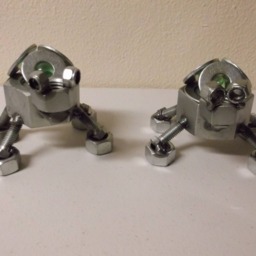 Turtle Metal Recycled Art, Miniature - thumbnail 4