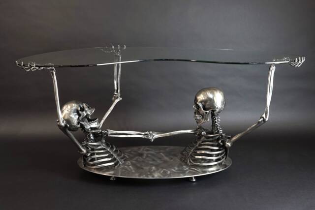 Full Throttle Skeleton Coffee Table - image 1