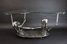 Full Throttle Skeleton Coffee Table