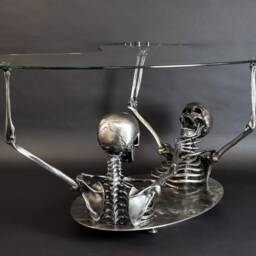 Full Throttle Skeleton Coffee Table - thumbnail 3