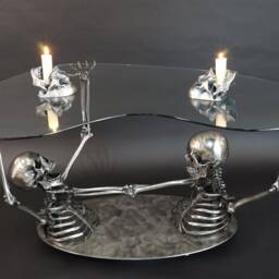 Full Throttle Skeleton Coffee Table - thumbnail 4