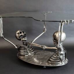Full Throttle Skeleton Coffee Table - thumbnail 2