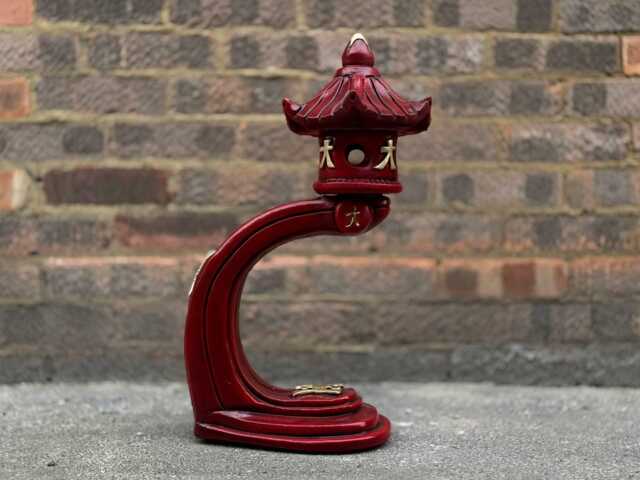 Fantasy Lantern Pagoda Sculpture Concrete Japanese Figurine Stone Ornament Zen Garden Decoration Pagoda Lover Gift Yard Art - image 1