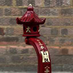 Fantasy Lantern Pagoda Sculpture Concrete Japanese Figurine Stone Ornament Zen Garden Decoration Pagoda Lover Gift Yard Art - thumbnail 3