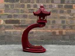 Fantasy Lantern Pagoda Sculpture Concrete Japanese Figurine Stone Ornament Zen Garden Decoration Pagoda Lover Gift Yard Art