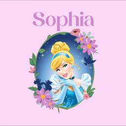 Custom Glass Slipper Princess - 564mm - Wall Sticker Personalised - thumbnail 2