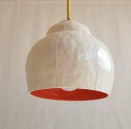 Pendant Light. Ceramic Plugin Chandelier Lamp. Kitchen Bar Lighting - thumbnail 1