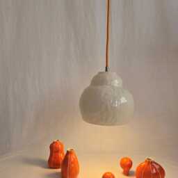 Pendant Light. Ceramic Plugin Chandelier Lamp. Kitchen Bar Lighting - thumbnail 4