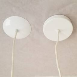 Pendant Light. Ceramic Plugin Chandelier Lamp. Kitchen Bar Lighting - thumbnail 4