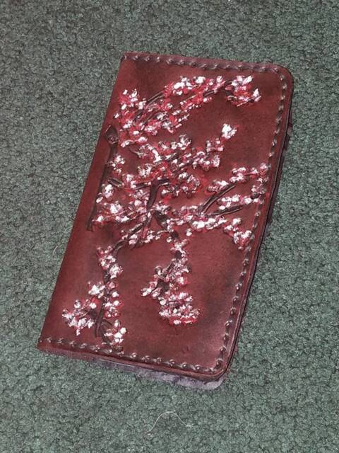 Cherry Blossoms Memo Pad Cover - image 1