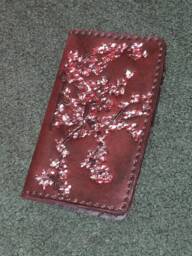 Cherry Blossoms Memo Pad Cover - thumbnail 1
