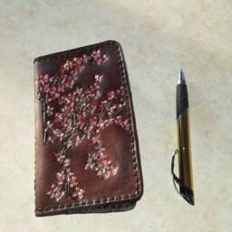 Cherry Blossoms Memo Pad Cover - thumbnail 2