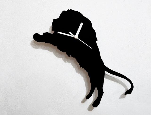 Lion Silhouette - Wall Clock - image 1