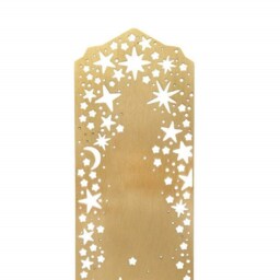 Reflective Star Candle Holder, Gold, Rose Silver - thumbnail 3