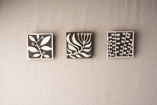 Tile Wall Art - Choose From 3 Patterns Made To Order - image 1