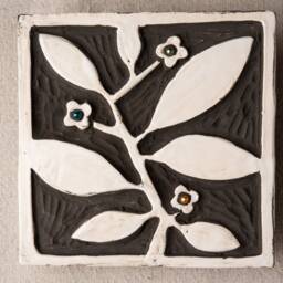 Tile Wall Art - Choose From 3 Patterns Made To Order - thumbnail 3