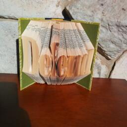 Defend - Folded Book Art Fully Customizable, Lawyer, Police, Fireman, Military - thumbnail 2
