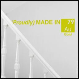 Periodic Table Birth Year Wall Decal Custom Metal Element Sign - thumbnail 2