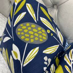 "Retro-Scandi Cushion Cover - Pillow 12"" X 20" - thumbnail 4