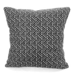 Outdoor Pillows Indoor Custom Cover Size Include 16x16, 18x18 - Shades Of Black & White Modern Geometric Block Print Quatrefoil Tribal - thumbnail 4