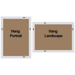 Gold Mosaic Wood Frame Bevelled Edge Glass Wall Mirror 92x67cm - 36x26 Inches Made in UK - thumbnail 3