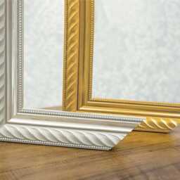 Made To Measure Wooden Picture Frame - Any Size, , Custom Size Bespoke Handmade, 42mm Ornate Polcore Moulding - thumbnail 2