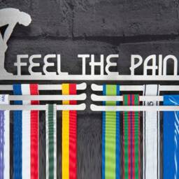 Medal Hanger - Holder Display Running Gifts For Runners Rack Sports - thumbnail 2