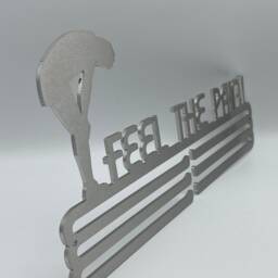 Medal Hanger - Holder Display Running Gifts For Runners Rack Sports - thumbnail 3