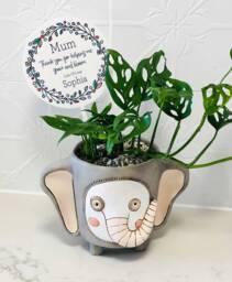 Mothers Day Personalised Plant Spike Gift #2 - Planter Stick Plantpot Thank You School Christmas