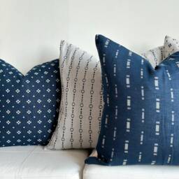 Combo Pillow Set Of 5 Indigo Pillow Cover - thumbnail 2