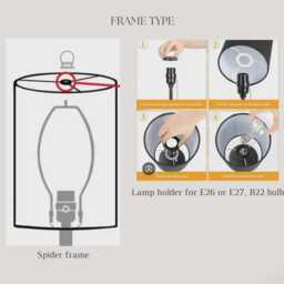 Handmade Yarn Wrapped Drum Lampshade Minimalist Table/Floor Lamp - thumbnail 4
