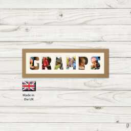 Gramps Photo Frame Word Name Special Gift Father's Day 1252-Cc By Photos in A Word - thumbnail 1