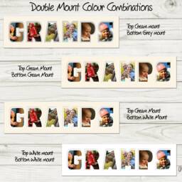 Gramps Photo Frame Word Name Special Gift Father's Day 1252-Cc By Photos in A Word - thumbnail 2