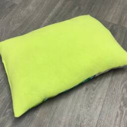 "Name Pillow Baby ""Elephant Green Beige" - thumbnail 4