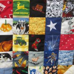 "Fiber Art Wall Hanging Texas Map - 57""Wx50""L Unique Western ""Texas" - thumbnail 3