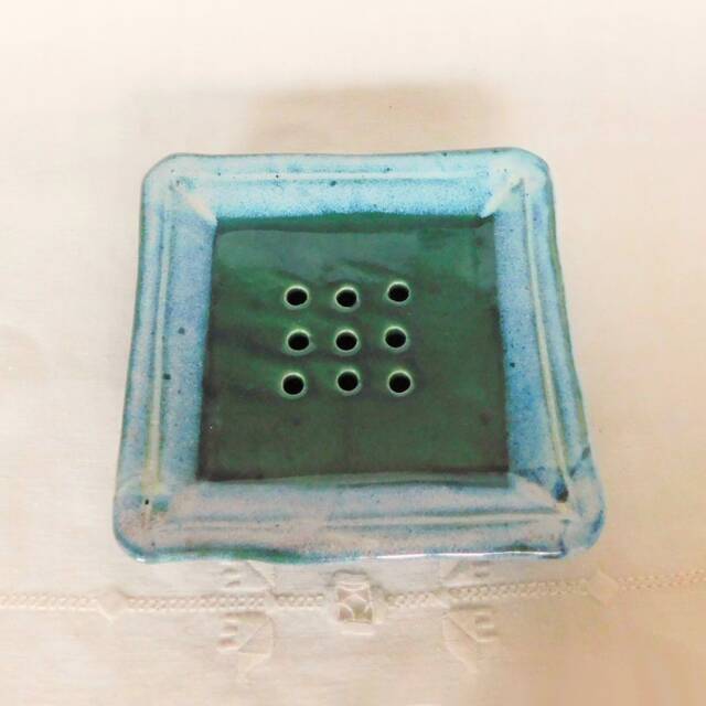 Hand Built Porcelain Soap Dishes - image 1