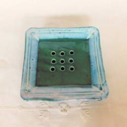 Hand Built Porcelain Soap Dishes