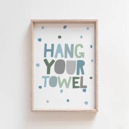 Set Of 3 Kids Bathroom Prints, Wash Your Hands Print, Decor, Nursery Signs, Wall Art - thumbnail 4