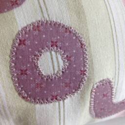 Baby Pillow With Name, Name Pillow, Individual, Personalized - thumbnail 2