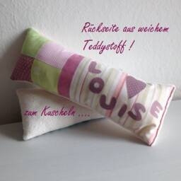 Baby Pillow With Name, Name Pillow, Individual, Personalized - thumbnail 1