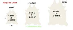 Cowhide Rugs-Brown & White Hides-Brown Cowhide-Natural Cowhide-Brindle Cowhide-Tri-Colour Rugs-Soft Carpet Rugs-Cow Leather Rugs-Ottoman - thumbnail 4