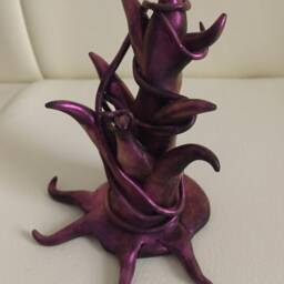 Spooky Tree Metallic Pink - thumbnail 3
