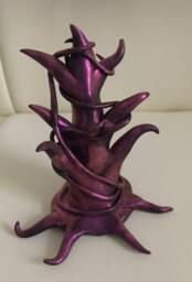 Spooky Tree Metallic Pink