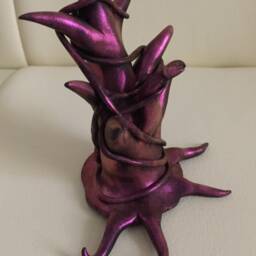 Spooky Tree Metallic Pink - thumbnail 2