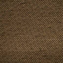 Handmade Small Footstool in Brown Lizard Fabric - Hopsack Upholstered British Custom Made - thumbnail 2