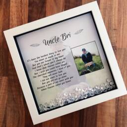 Personalised Remembrance Frame. in Memory Sympathy Gift - thumbnail 2