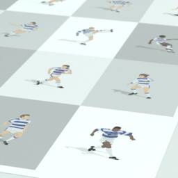 Queens Park Rangers Legends Illustrated Art Print - Qpr Icons Poster Gift - thumbnail 2