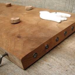 Peace Dove Organic Natural Message Board Key Holder Rack With Magnets By Tanja Sova - thumbnail 3